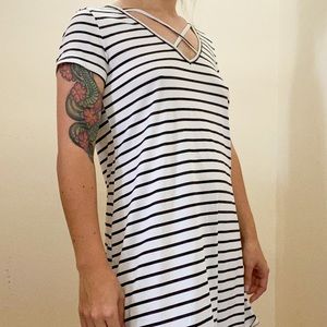 Stripey Shein Dress